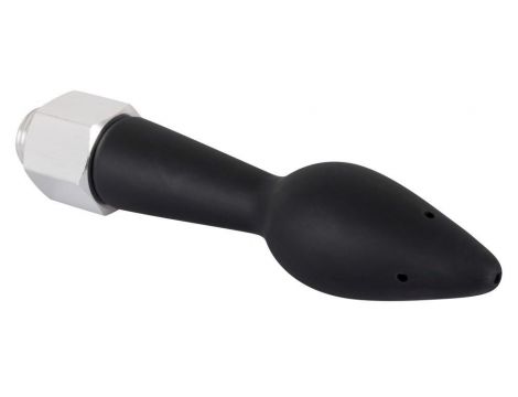 Irygator analny wtyczka You2Toys silikonowa czarna 16 cm - 5