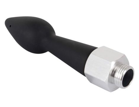 Irygator analny wtyczka You2Toys silikonowa czarna 16 cm - 7