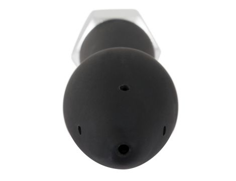 Irygator analny wtyczka You2Toys silikonowa czarna 16 cm - 10