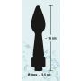 Irygator analny wtyczka You2Toys silikonowa czarna 16 cm - 16