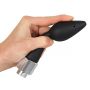 Irygator analny wtyczka You2Toys silikonowa czarna 16 cm - 13
