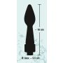 Irygator analny wtyczka You2Toys silikonowa czarna 16 cm - 15