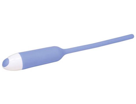Wibrator do cewki silikonowy You2Toys niebieski 19 cm - 5