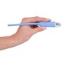 Wibrator do cewki silikonowy You2Toys niebieski 19 cm - 8