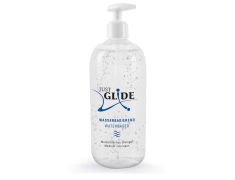 Lubrykant na bazie wody Just Glide bezwonny 500 ml