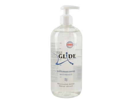 Lubrykant na bazie wody Just Glide bezwonny 500 ml - 2