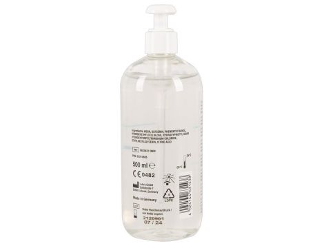 Lubrykant analny Just Glide na bazie wody 500 ml - 3