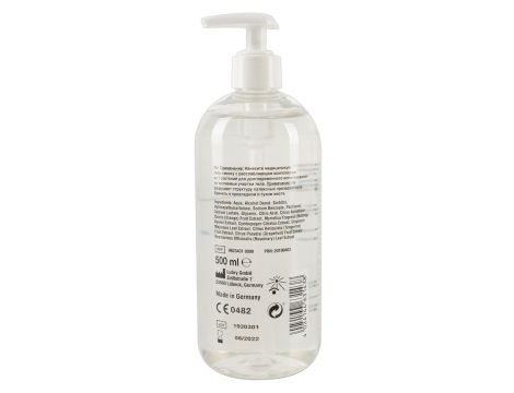 Lubrykant analny Just Glide na bazie wody 500 ml - 4