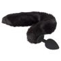 Korek analny z ogonem i uszami kota Bad Kitty czarny 9 cm - 6