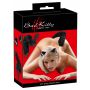 Korek analny z ogonem i uszami kota Bad Kitty czarny 9 cm - 3
