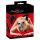 Korek analny z ogonem i uszami kota Bad Kitty czarny 9 cm