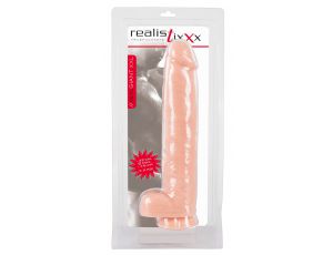 Gigantyczne dildo Realistixxx Giant 3XL 42 cm PVC