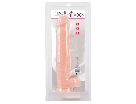 Gigantyczne dildo Realistixxx Giant 3XL 42 cm PVC - 12
