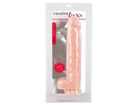 Gigantyczne dildo Realistixxx Giant 3XL 42 cm PVC
