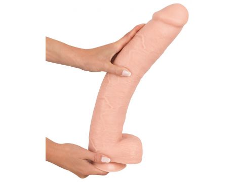 Gigantyczne dildo Realistixxx Giant 3XL 42 cm PVC - 9