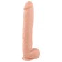 Gigantyczne dildo Realistixxx Giant 3XL 42 cm PVC - 4