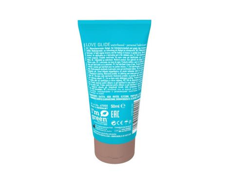 Żel lubrykant Shiatsu Love Glide na bazie wody 50ml - 2