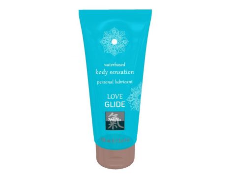 Żel na bazie wody SHIATSU Love Glide Hot 100ml