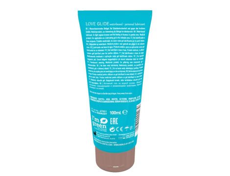Żel na bazie wody SHIATSU Love Glide Hot 100ml - 2