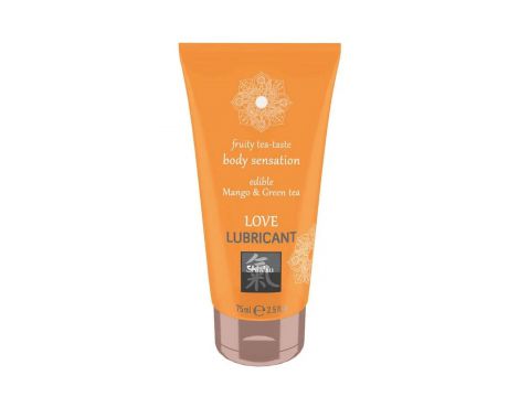 Żel jadalny Shiatsu Love smak mango zielonej herbaty