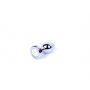 Biżuteria analna stalowa LED Disco HeavyFun 7 cm - 3