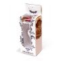 Biżuteria analna srebrna z różowym diamentem HeavyFun 7 cm - 9