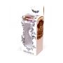 Biżuteria analna srebrna korek HeavyFun Rose 7 cm - 9
