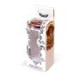Biżuteria analna srebrna czerwona HeavyFun 7 cm - 9