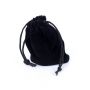 Biżuteria analna HeavyFun korek stalowy złoty czerwony 7 cm - 8