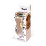 Stalowy korek analny z zielonym diamentem 7 cm HeavyFun - 9