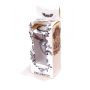 Biżuteria analna stalowa srebrna z diamentem 7 cm - 9