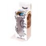 Biżuteria analna stalowa z diamentem niebieskim 7 cm B Series HeavyFun - 9