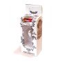 Korek analny srebrny z różowym sercem HeavyFun 7 cm - 9