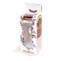 Biżuteria analna srebrna serce czerwone HeavyFun 7 cm - 9