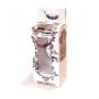 Korek analny srebrny z sercem HeavyFun 7 cm - 9