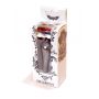Biżuteria analna stal nierdzewna z różowym diamencikiem HeavyFun 9,5 cm - 10