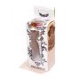 Biżuteria analna srebrna z diamentem HeavyFun 9,5 cm - 10