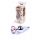 Biżuteria analna srebrna z diamentem HeavyFun 9,5 cm