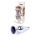 Biżuteria analna srebrna z czarnym diamentem HeavyFun 9,5 cm