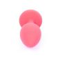 Biżuteria analna silikonowa czerwona z niebieskim diamentem HeavyFun 7 cm - 6