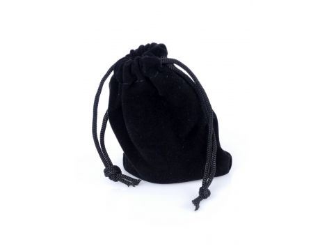 Korek analny silikonowy czerwony z niebieskim diamentem 8 cm - 9