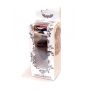 Korek analny silikonowy HeavyFun czarny z różowym diamentem 8 cm - 11
