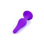 Plug analny silikonowy BOSS fioletowy 11 cm - 4