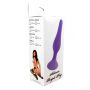 Plug analny silikonowy BOSS fioletowy 11 cm - 7