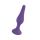 Plug analny silikonowy BOSS fioletowy 11 cm