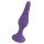 Korek analny silikonowy BOSS fioletowy 15,5 cm