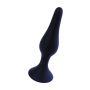 Korek analny silikonowy HeavyFun czarny 12,5 cm - 2