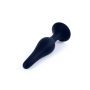 Korek analny silikonowy HeavyFun czarny 12,5 cm - 4