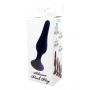 Korek analny silikonowy HeavyFun czarny 12,5 cm - 6