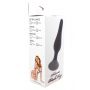 Korek analny silikonowy HeavyFun czarny 12,5 cm - 7